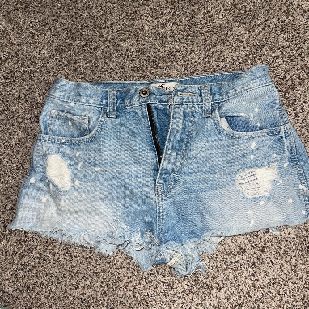 Hollister Jean shorts